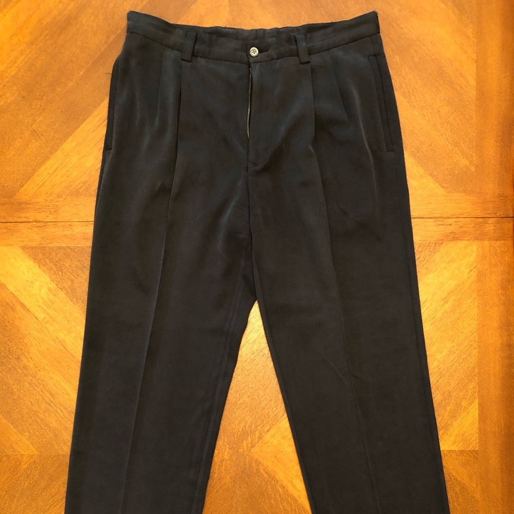 Men’s Tommy Bahama Pleated Dress Pants